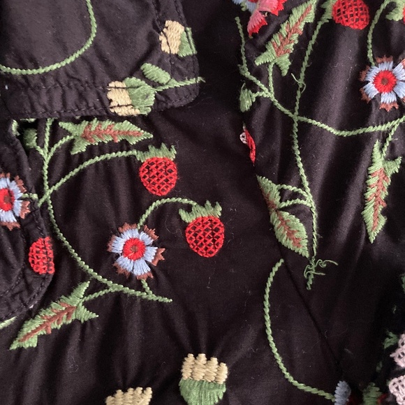 Johnny Was Embroidered Blazer - Picture 3 of 4